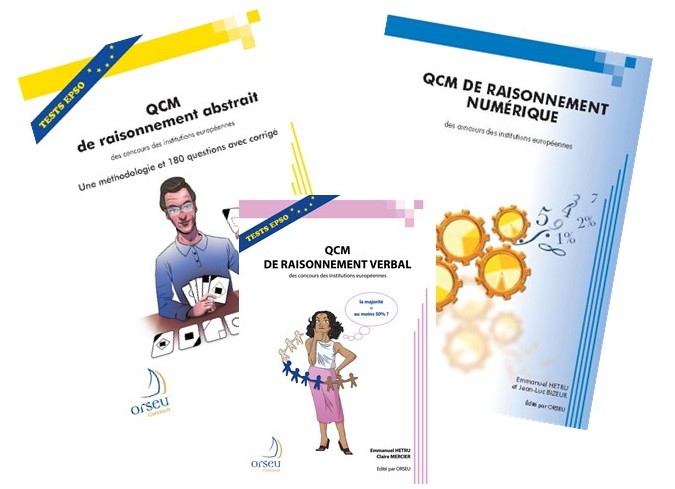 pack 3 livres de raisonnement en français